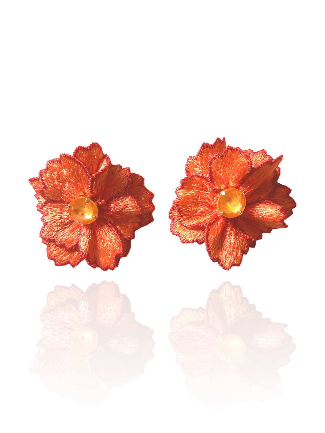 APRICOT BLOOM earring