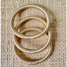 Cargar imagen en el visor de la galería, EM GOLD THREAD BANGLES 3x$60

