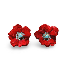 Load image into Gallery viewer, ROSA PEONIA ROJA
