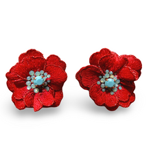 Load image into Gallery viewer, ROSA PEONIA ROJA
