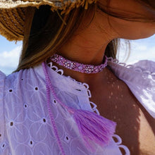 Load image into Gallery viewer, LAVENDER CHOKER

